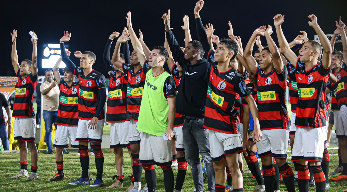 Campinense goleia o Auto Esporte e avança às semifinais do Paraibano Sub-20